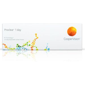 Proclear 1-Day 90 pack (-1.25), Daglenzen, Contactlenzen, CooperVision