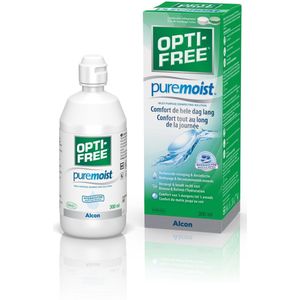 OPTI-FREE PUREMOIST 300ml Lenzenvloeistof, Contactlensverzorgingsproducten