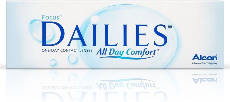 Focus Dailies All Day Comfort 90 pack (+0.50), Daglenzen, Contactlenzen, Alcon