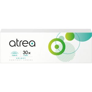 Atrea Select 1 Day Toric 30 pack (-2.75), Daglenzen, Contactlenzen