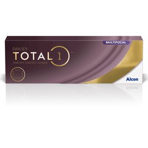 -7.25 - DAILIES TOTAL 1® Multifocal - Laag - 90 pack - Daglenzen - BC 8.50 - Multifocale contactlenzen