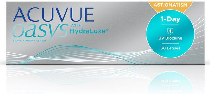 Acuvue Oasys 1-Day for Astigmatism 30 pack (-3.00), Daglenzen, Contactlenzen, Johnson & Johnson