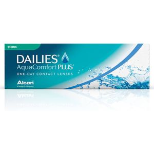 Dailies AquaComfort Plus Toric, Daglenzen, Contactlenzen, Alcon
