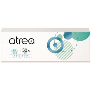 Atrea Excellence 1 Day Toric 30 pack (-0.50), Daglenzen, Contactlenzen, CooperVision