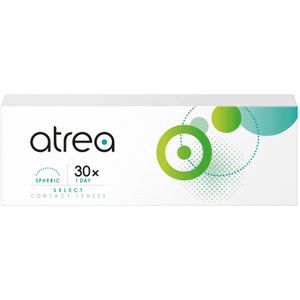 Atrea Select 1 Day Spheric 30 pack (-7.50), Daglenzen, Contactlenzen, Alcon