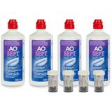 AOSept Plus 4x360ml Lenzenvloeistof, Contactlensverzorgingsproducten