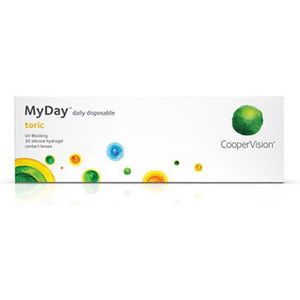 MyDay Toric 30 pack (-2.00), Daglenzen, Contactlenzen, CooperVision