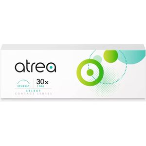 Atrea Select 1 Day Spheric 30 pack (-1.75), Daglenzen, Contactlenzen, Alcon