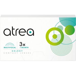 Atrea Select 1 Month Multifocal  D 3 pack (-3.75), Maandlenzen, Contactlenzen