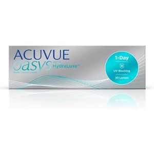 Acuvue Oasys 1-Day 90 pack (-0.75), Daglenzen, Contactlenzen, Johnson & Johnson