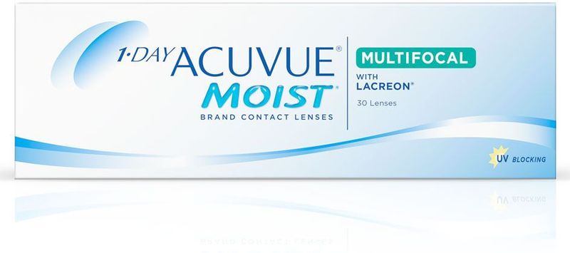 1-Day Acuvue Moist Multifocal 30 pack (-7.25), Daglenzen, Contactlenzen, Johnson & Johnson