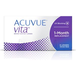 Acuvue Vita 6 pack (-0.75), Maandlenzen, Contactlenzen, Johnson & Johnson
