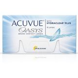 Acuvue Oasys 12 pack (-12.00), Weeklenzen, Contactlenzen, Johnson & Johnson