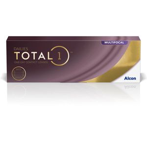 Dailies Total 1 Multifocal 90 pack (+5.75), Daglenzen, Contactlenzen, Alcon