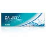 Dailies AquaComfort Plus 90 pack (-5.50), Daglenzen, Contactlenzen, Alcon