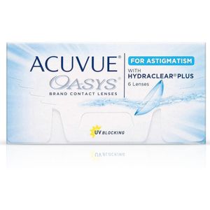 Acuvue Oasys for Astigmatism 6 pack (-6.00), Weeklenzen, Contactlenzen, Johnson & Johnson