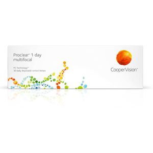 Proclear 1-Day multifocal, Daglenzen, Contactlenzen, CooperVision