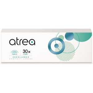 Atrea Excellence 1 Day Toric 30 pack (+2.25), Daglenzen, Contactlenzen, CooperVision