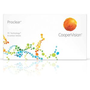 Proclear 6 pack (-15.50), Maandlenzen, Contactlenzen, CooperVision