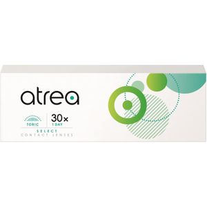 Atrea Select 1 Day Toric 30 pack (+4.00), Daglenzen, Contactlenzen, Alcon