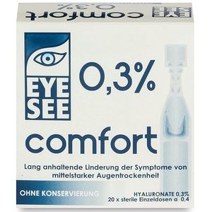 Avizor - EyeSee Comfort 0,3% - Oogdruppels - 20x0,4ml