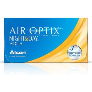 Air Optix Night & Day 6 pack (-7.00), Maandlenzen, Contactlenzen, Alcon
