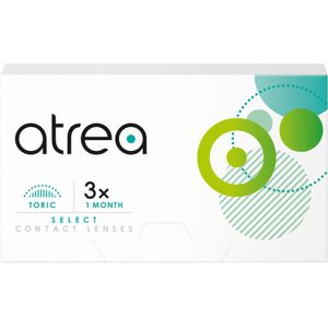 Atrea Select 1 Month Toric 3 pack (+2.75), Maandlenzen, Contactlenzen