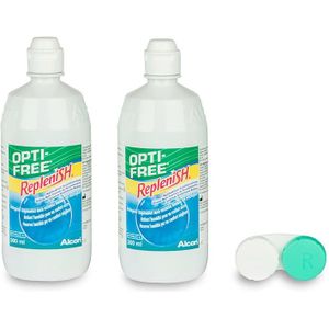 Opti-Free RepleniSH 2x300ml Lenzenvloeistof