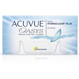 Acuvue Oasys 12 pack (-1.50), Weeklenzen, Contactlenzen, Johnson & Johnson