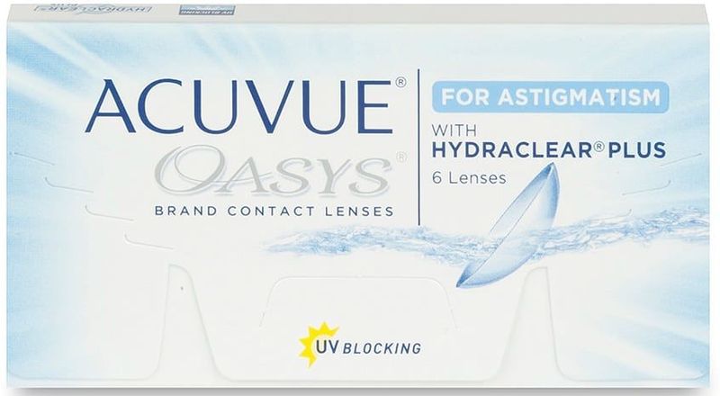Acuvue Oasys for Astigmatism 6 pack (-8.00), Weeklenzen, Contactlenzen, Johnson & Johnson