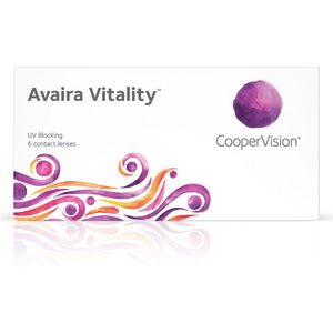 -5.50 - Avaira Vitality™ - 6 pack - Maandlenzen - BC 8.40 - Contactlenzen