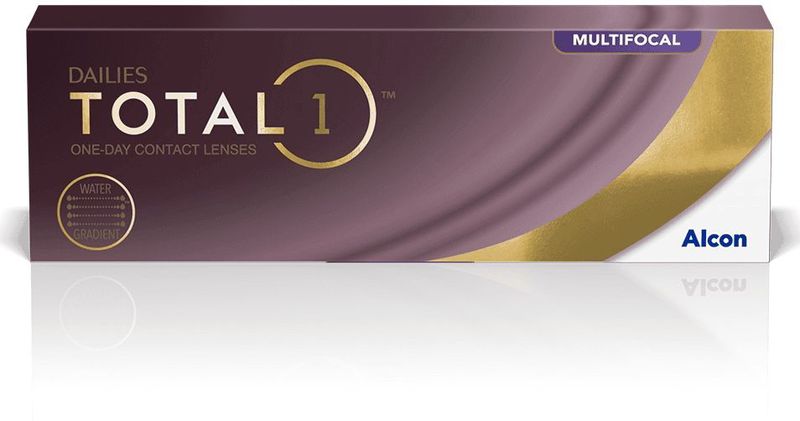Dailies Total 1 Multifocal 90 pack (-0.25), Daglenzen, Contactlenzen, Alcon