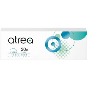 Atrea Excellence 1 Day Spheric 90 pack (+3.75), Daglenzen, Contactlenzen, CooperVision
