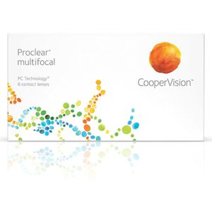 Proclear Multifocal 6 pack (-6.25), Maandlenzen, Contactlenzen, CooperVision