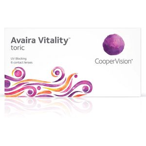 Avaira Vitality Toric 6 pack (+4.00), Maandlenzen, Contactlenzen, CooperVision