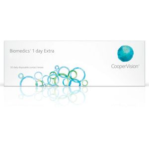 Biomedics 1-Day Extra 30 pack (+1.75), Daglenzen, Contactlenzen, CooperVision
