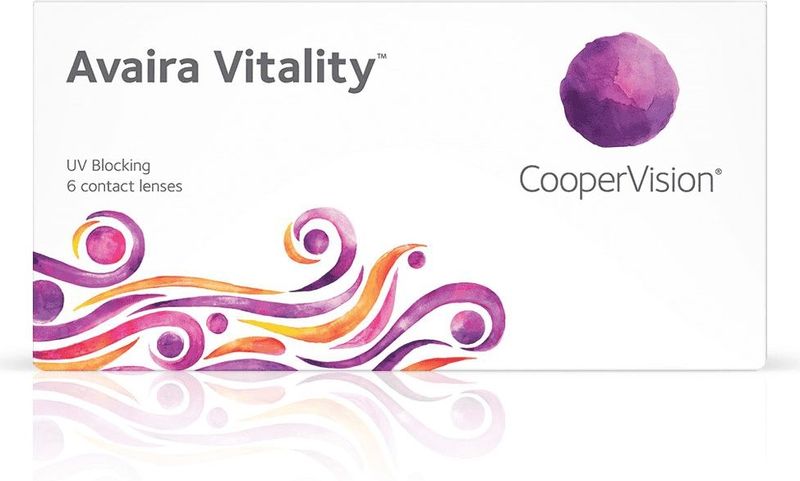 +2.00 - Avaira Vitality™ - 6 pack - Maandlenzen - BC 8.40 - Contactlenzen