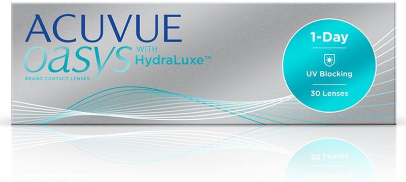 Acuvue Oasys 1-Day 90 pack (+1.25), Daglenzen, Contactlenzen, Johnson & Johnson