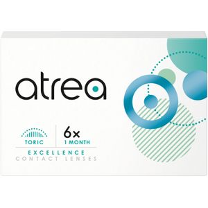 Atrea Excellence 1 Month Toric 6 pack (-1.75), Maandlenzen, Contactlenzen