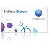 -5.25 - Biofinity Energys™ - 6 pack - Maandlenzen - BC 8.60 - Contactlenzen