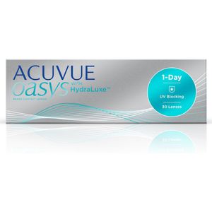 Acuvue Oasys 1-Day 30 pack (+4.25), Daglenzen, Contactlenzen, Johnson & Johnson