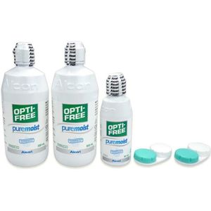 Opti-Free PureMoist 2x300/90ml Lenzenvloeistof