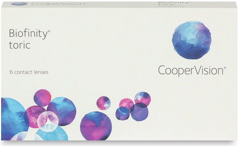 Biofinity Toric - Maandlenzen - Comfilcon A - Transparant