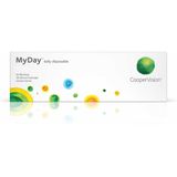 MyDay Daily Disposable 90 pack (+0.25), Daglenzen, Contactlenzen, CooperVision