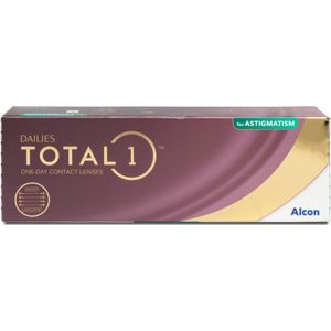 Dailies Total 1 For Astigmatism 30 pack (-4.50), Daglenzen, Contactlenzen, Alcon