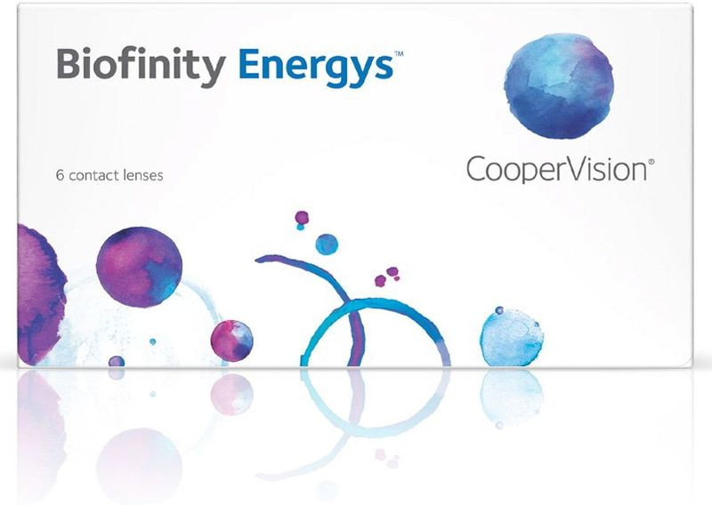 Biofinity Energys 6 pack (-10.00), Maandlenzen, Contactlenzen, CooperVision