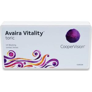 Avaira Vitality Toric 6 pack (-4.50), Maandlenzen, Contactlenzen, Cooper Vision
