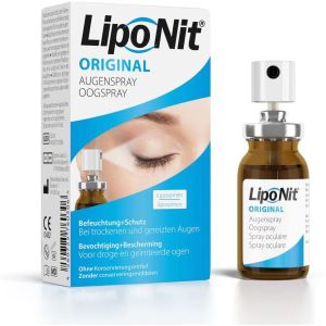 LipoNit Oogspray 10ml Oogdruppels, Contactlensverzorgingsproducten