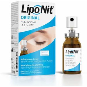 LipoNit Oogspray 10ml Lenzenvloeistof