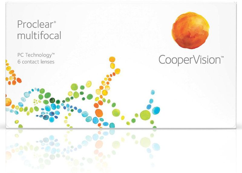 Proclear Multifocal 6 pack (-7.00), Maandlenzen, Contactlenzen, CooperVision